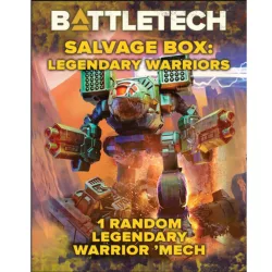 BattleTech SalvageBox Legendary Warriors POP - EN