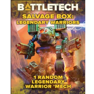 BattleTech SalvageBox Legendary Warriors POP - EN-CAT-37608DSP