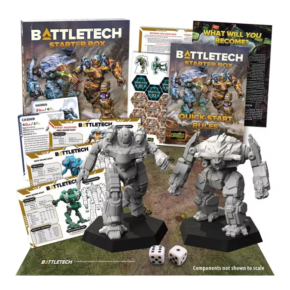 BattleTech Starter Box - EN-CAT-37001