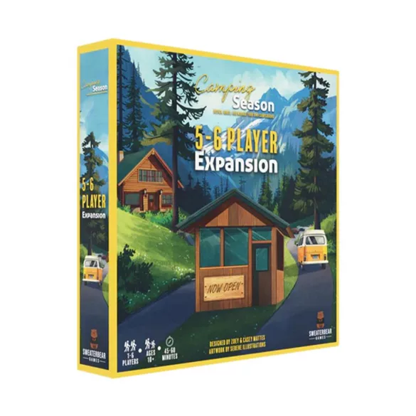 Camping Season 5-6 Player Exp - EN-SBG-CMPSSN02