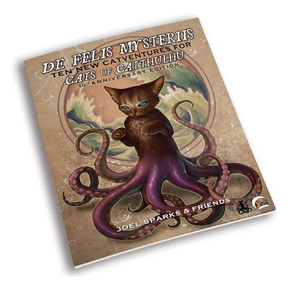 Cats of Catthulhu 10th Anniversary Ed. Adventure - EN-CZE-SPK0023