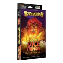 Dice Throne Barbarian Hero Pack - EN-DTI-1401