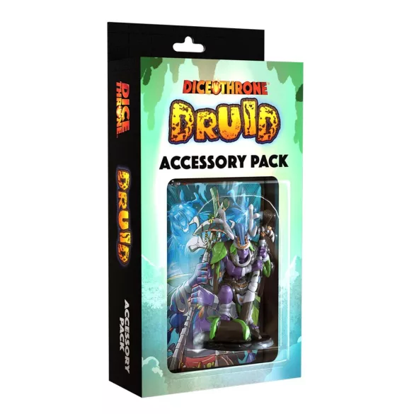 Dice Throne Druid Accessory Pack - EN-DTI-9422