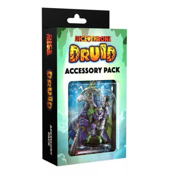 Dice Throne Druid Accessory Pack - EN