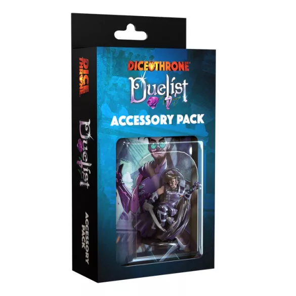 Dice Throne Duelist Accessory Pack - angol kiadás