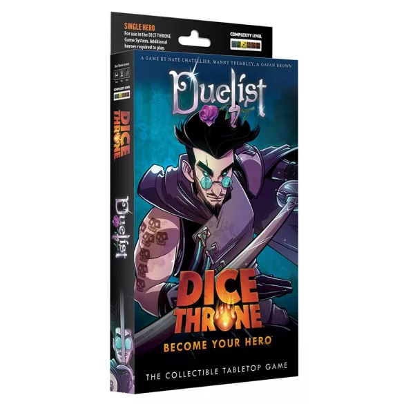 Dice Throne Duelist Hero Pack - EN-DTI-1423