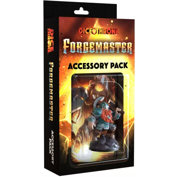 Dice Throne Forgemaster Accessory Pack - angol nyelvű kiegészítő