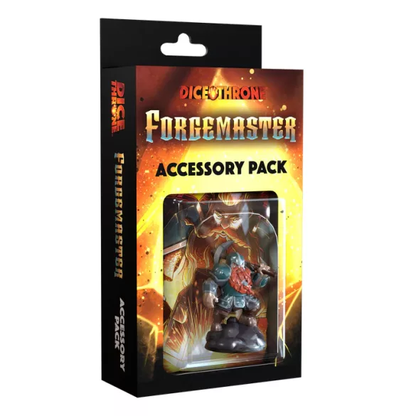 Dice Throne Forgemaster Accessory Pack - angol nyelvű kiegészítő
