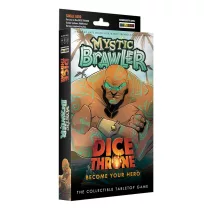 Dice Throne Mystic Brawler Hero Pack - EN-DTI-1426