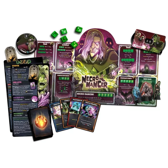 Dice Throne Necromancer Hero Pack - EN-DTI-1420