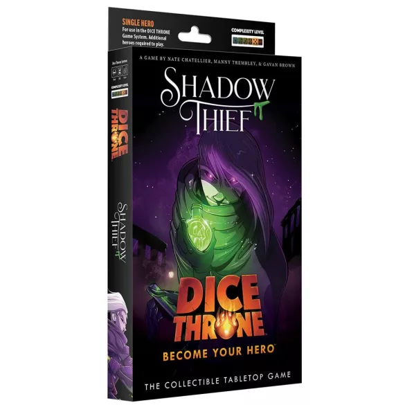 Dice Throne Shadow Thief Hero Pack - EN-DTI-1404