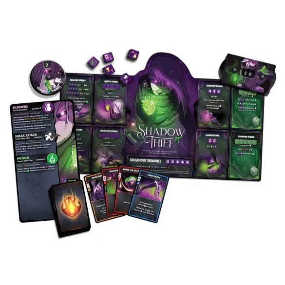 Dice Throne Shadow Thief Hero Pack - EN-DTI-1404