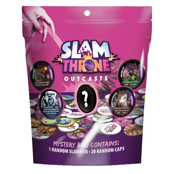 Dice Throne Slam Throne Outcasts - EN-DTI-1203