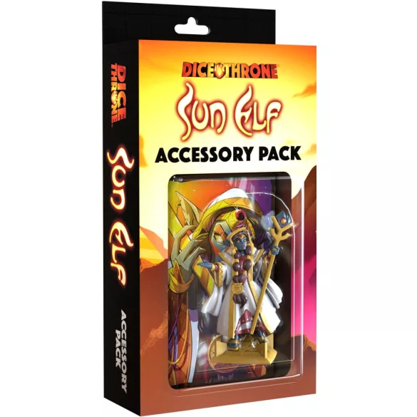 Dice Throne Sun Elf Accessory Pack - EN