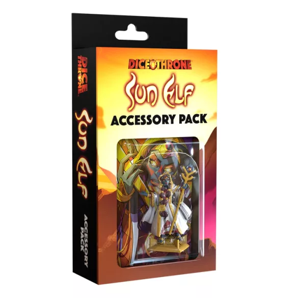 Dice Throne Sun Elf Accessory Pack - EN