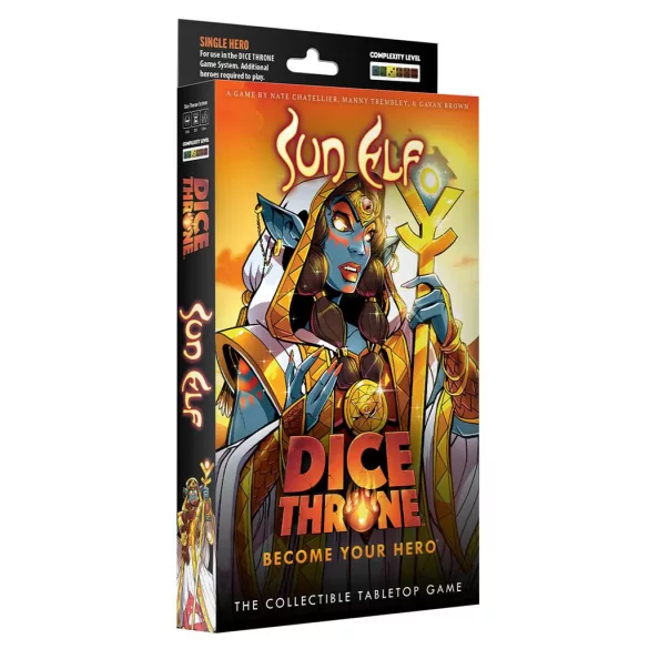 Dice Throne Sun Elf Hero Pack - EN-DTI-1425