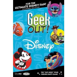 Geek Out Disney - EN-TOP-GO004