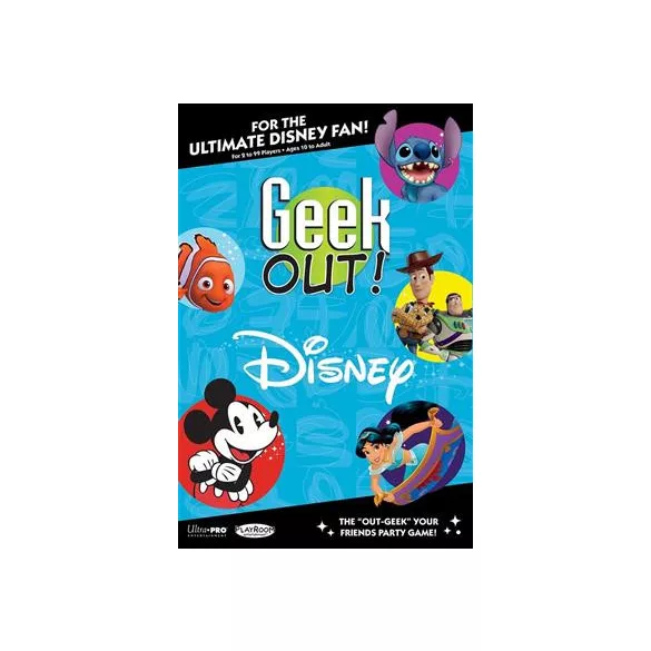 Geek Out Disney - EN-TOP-GO004