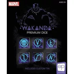 Marvel Black Panter Premium Dice Set - EN