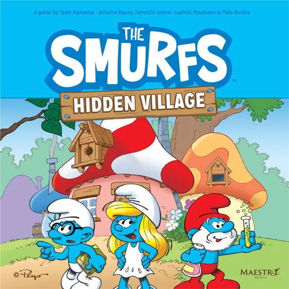 The Smurfs Hidden Village - EN-MMV-SMH001