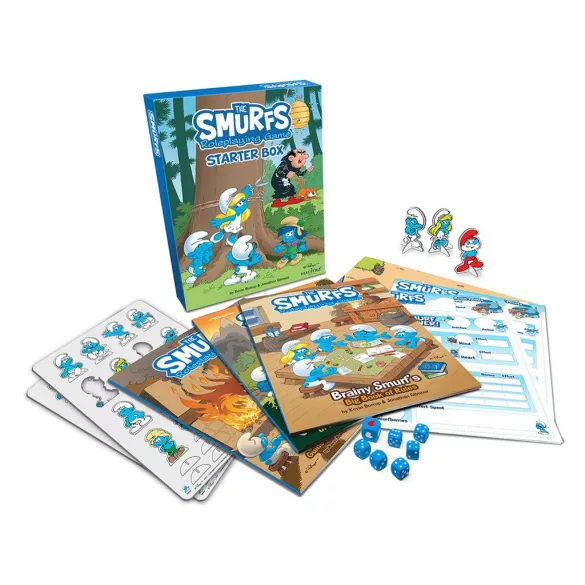 The Smurfs Roleplaying Game Starter Box - EN-MMV-MMS001
