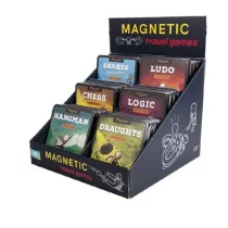 Magnetic Travel Games Display (24) - EN-ALBI60447