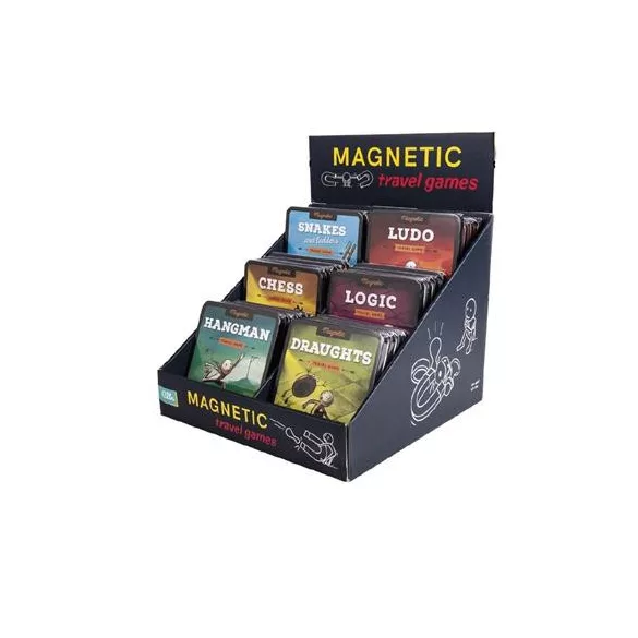 Magnetic Travel Games Display (24) - EN-ALBI60447