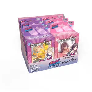 Oshi Push Set 03 Phase Alias - Starter Deck Display (6 Decks) - EN-JPG616