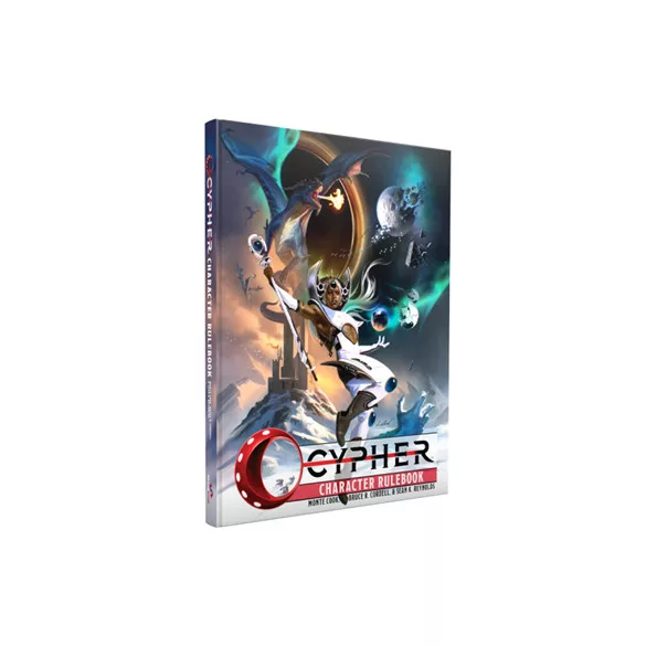 Cypher Character Rulebook - EN-MCG425