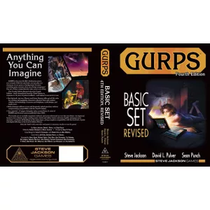 GURPS Basic Set Revised 4th Edition - EN-