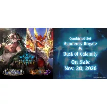 Shadowverse: Evolve - Academy Royale & Dusk of Calamity Combined Set (12 packs) - EN-SVEE-BP2122
