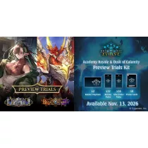 Shadowverse: Evolve - Academy Royale & Dusk of Calamity Preview Trials Kit - EN-SVEE-BP2122PTK