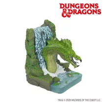 D&D Bookend: Green Dragon-89219