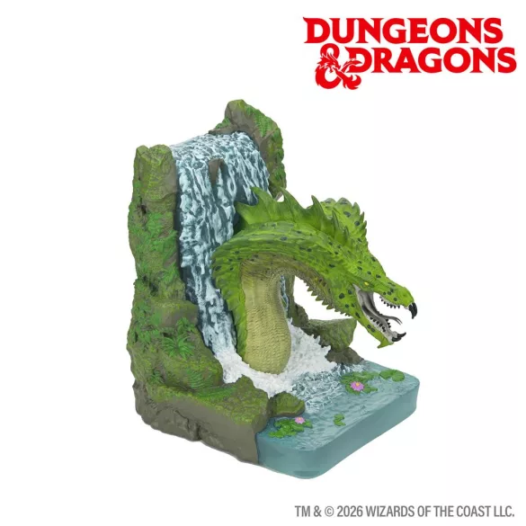 D&D Bookend: Green Dragon-89219