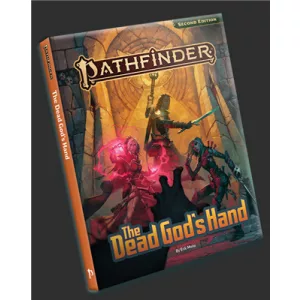 Pathfinder Adventure: The Dead God's Hand HC - EN-PZO14007-HC