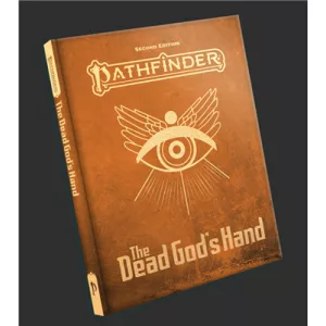 Pathfinder Adventure: The Dead God's Hand SE - EN-PZO14007-SE