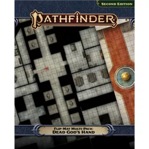 Pathfinder Flip-Mat: The Dead God's Hand Multi-Pack - EN-PZO11042-FM