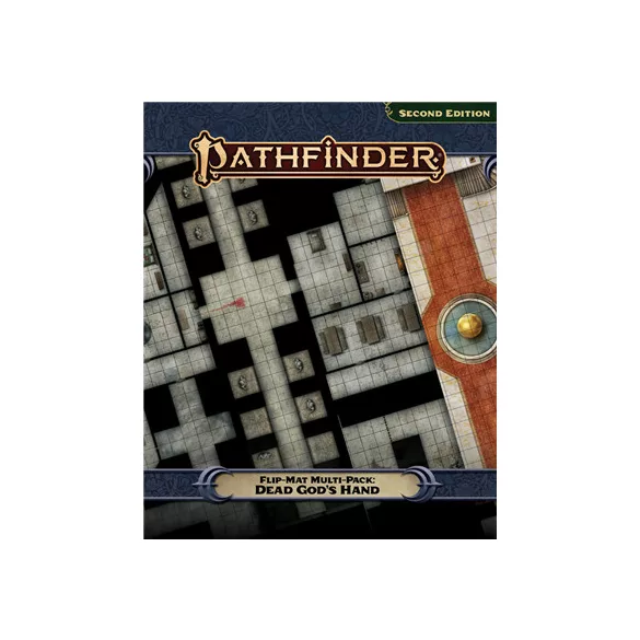 Pathfinder Flip-Mat: The Dead God's Hand Multi-Pack - EN-PZO11042-FM