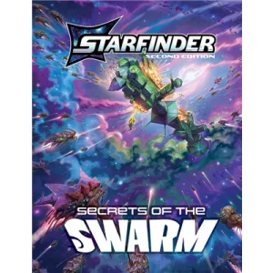 Starfinder Secrets of the Swarm Adventure Path HC - EN-PZO24009-HC