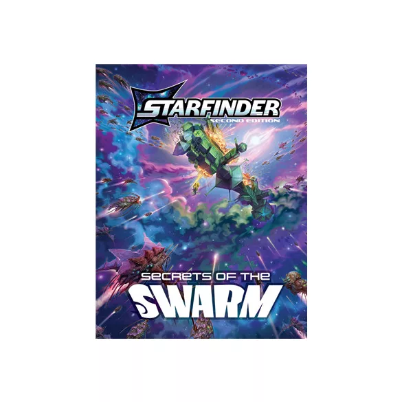 Starfinder Secrets of the Swarm Adventure Path HC - EN-PZO24009-HC