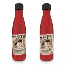 One Piece - Metal Bottle - Wanted-Luffy-MDB27982