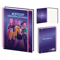 KPop Demon Hunters - A4 Wiro Notebook - Huntr/x-SR2511460