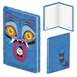 KPop Demon Hunters - Fuzzy Notebook - Derpy-SR2511226