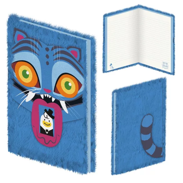 KPop Demon Hunters - Fuzzy Notebook - Derpy-SR2511226