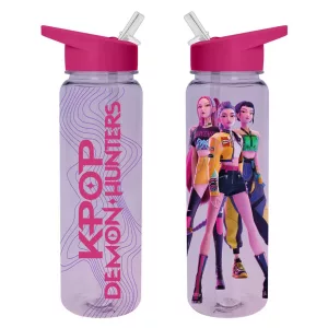 KPop Demon Hunters - Plastic Bottle - Huntr/x-PDB2511101