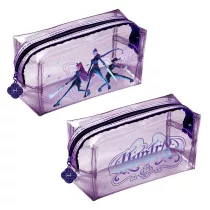 KPop Demon Hunters - Pencil Case - Huntr/x (tansparent)-SR2511217
