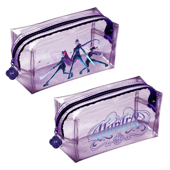 KPop Demon Hunters - Pencil Case - Huntr/x (tansparent)-SR2511217