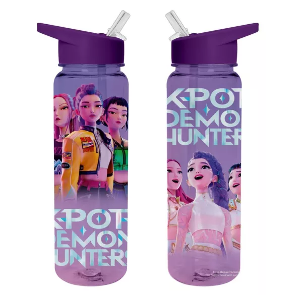 KPop Demon Hunters - Plastic Bottle - Huntr/x-PDB2511164
