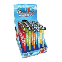 One Piece - Erasable Ink Gel Pens (CDU of 30) - Emblems-SR2404554