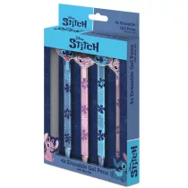Lilo & Stitch - Erasable Gel Pen (4 pcs.)-SR2510628
